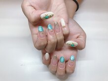 ティーエヌ 本厚木店/夏ネイル☆6500円【7150税込】