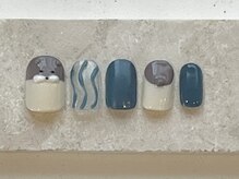 カラ ネイル 中津店(calla nail)/カワウソさん♪