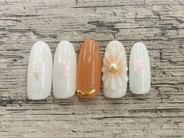 NEWサンプル★ぷっくりフラワー