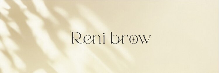 レニーブロウ 三宮店(Reni brow)のサロンヘッダー