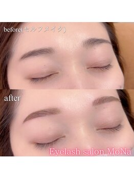 モナ(MoNa)/美眉毛WAX脱毛