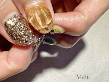 メルト(Melt.)/かぼちゃ♪定額¥12000