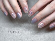 ラ フルール(La Fleur)/One color ◆ La Fleur