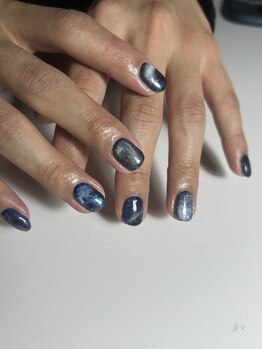 シン(.syn.)/マグネットネイル/メンズネイル