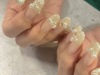 ブリリオ ネイル(brillio nail)/お持ち込みアート