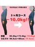 【本気の痩身】ダイエットカウンセリング　1980円