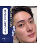 【眉毛】TOPブロウリスト指名　独自技術　張り付かない眉毛パーマ　Dily brow