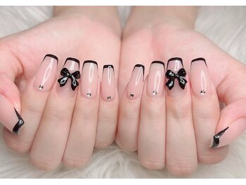 マルチューネイル 池袋(MARUCHU NAIL)/選べるベース♪パーツつけ放題