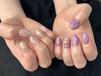 ボンフルール(Bonfleur)の写真/シンプル～トレンドまで★OL/主婦/学生さんも大歓迎♪周りと差をつける持ち込みデザインはお値段ご相談◎