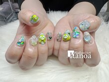 カノア(Kanoa)/ラメ×３D