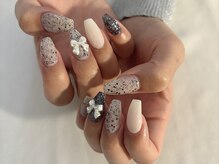 ソワレ(Soiree)/シンプルワンホンネイル