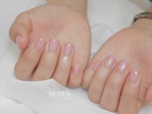 ネクサス(NEXUS)/ラメピンク涼しげグラデーション