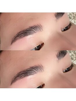 ナルミ 姫路駅店(NARUMI)/メンズアイブロウ/眉毛パーマ