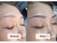 アンドミー 月島店(and me.)/カラーチェンジ眉