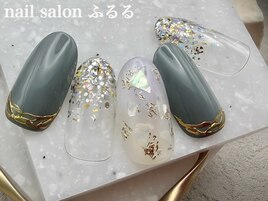 ベーシックネイル#780