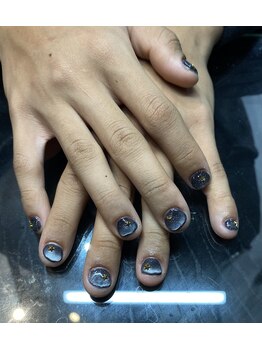 ルアウアオ(LUAU Ao)/マグネットネイル