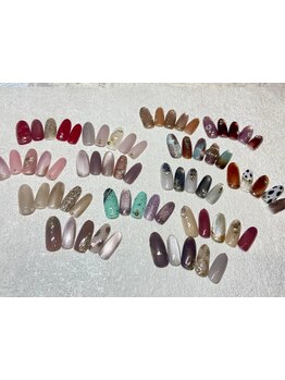 定額メニューのあるサロン