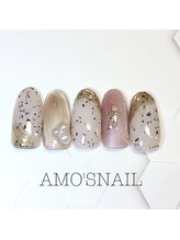 アモズネイル さっぽろ東急百貨店(AMO'S NAIL)/