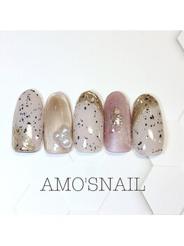アモズネイル さっぽろ東急百貨店(AMO'S NAIL)/