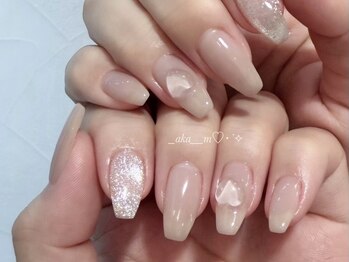 ネオリーブアオバアイ 高田馬場店(Neolive aoba eye)の写真/【初回オフ無料！パラジェル★定額シンプルコース】指先を綺麗に！［高田馬場/パラジェル/ネイル］