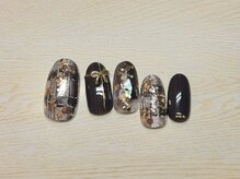 アルク バイ ネオリーブ 荻窪店(arc by neolive)/12月定額/ブラウンチェック