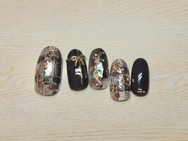 12月定額/ブラウンチェック