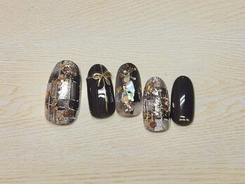 アルク バイ ネオリーブ 荻窪店(arc by neolive)/12月定額/ブラウンチェック