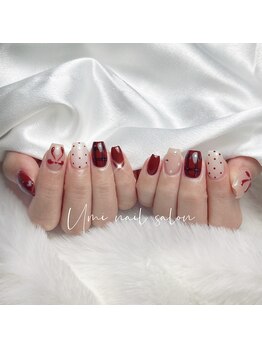 ユミ(Umi)/【3Dリボンネイル】