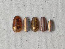 カーティシーネイルズ(curtisii NAILS)/1月★定額8000円コース(オフ別)