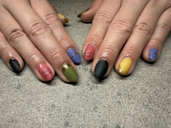 グレイス 徳島(glace)/定額ネイル6000円