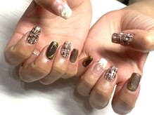 ハピネス(Happiness)の雰囲気（バレンタインネイル）