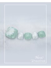 はあとねいる 岩国店/フットネイル　４，４００円