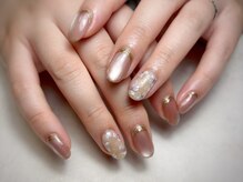 レノヴィア(Re:novia)の雰囲気（オーロラカラーのお花柄とマグネットの組み合わせ♪）