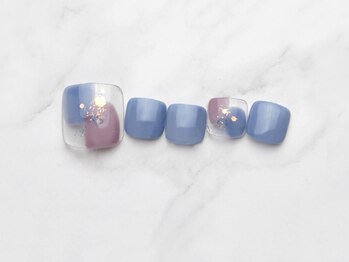 ディー ネイル アイラッシュ ギフ(DEE nail×eyelash gifu)/A146フットプレミアム定額