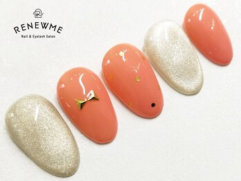 レニューム 1号店(RENEWME)/マンスリーデザイン☆