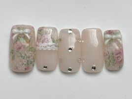 フラワーレース￥8500