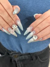 ルチェーレ(Lucere)/クリアリボンちゅるんマグネット