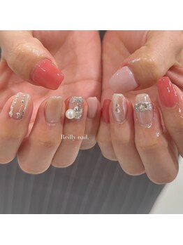 レイリーネイル(Reilly nail)/那覇ネイル/ニュアンスネイル♪