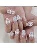 ★モチーフネイルコース★￥15500