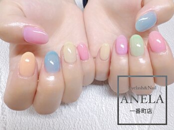 アネラ(ANELA)/カラフルワンカラー