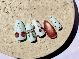 さくらんぼマグネット ￥13200
