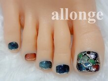 美サロン アロンジェ甲府向町店/フットネイル☆
