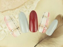 シューズネイルプロデュース/ブランケットチェック　
