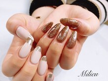 ミリュウ(Milieu)/大人可愛いアシンメトリー