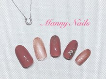 マニーネイルズ(Manny Nails)/☆定額アート ￥5500