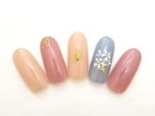 エリクサーネイル 五反田(Elixir Nail)/定額a シンプル／クーポン使用