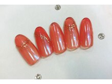 ヴィーナネイル 呉店(VinaNail)/オーロラミラーニュアンス