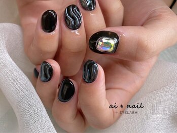 アイネイル 小倉(ai nail)/5本art¥7700