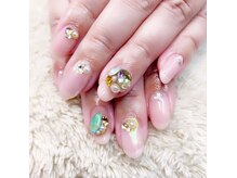 ネイルサロン ラウラ(nail salon LAURA)の雰囲気（持込画像09039247771ショートメール再現可能か問い合わせ下さい）