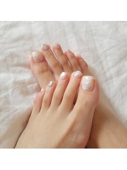 カミナネイル(KAMINA.nail)/foot design nail